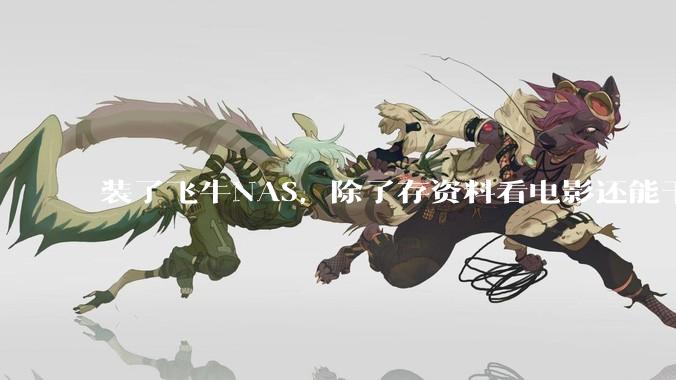 装了飞牛NAS，除了存资料看电影还能干什么？